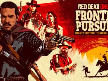 Red Dead Online: Frontier Pursuits Now Available