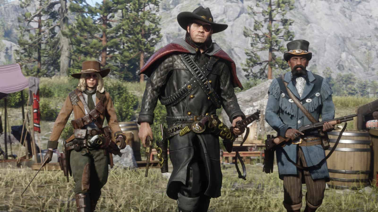 Red Dead Online Updates & DLC History - RDR2.org