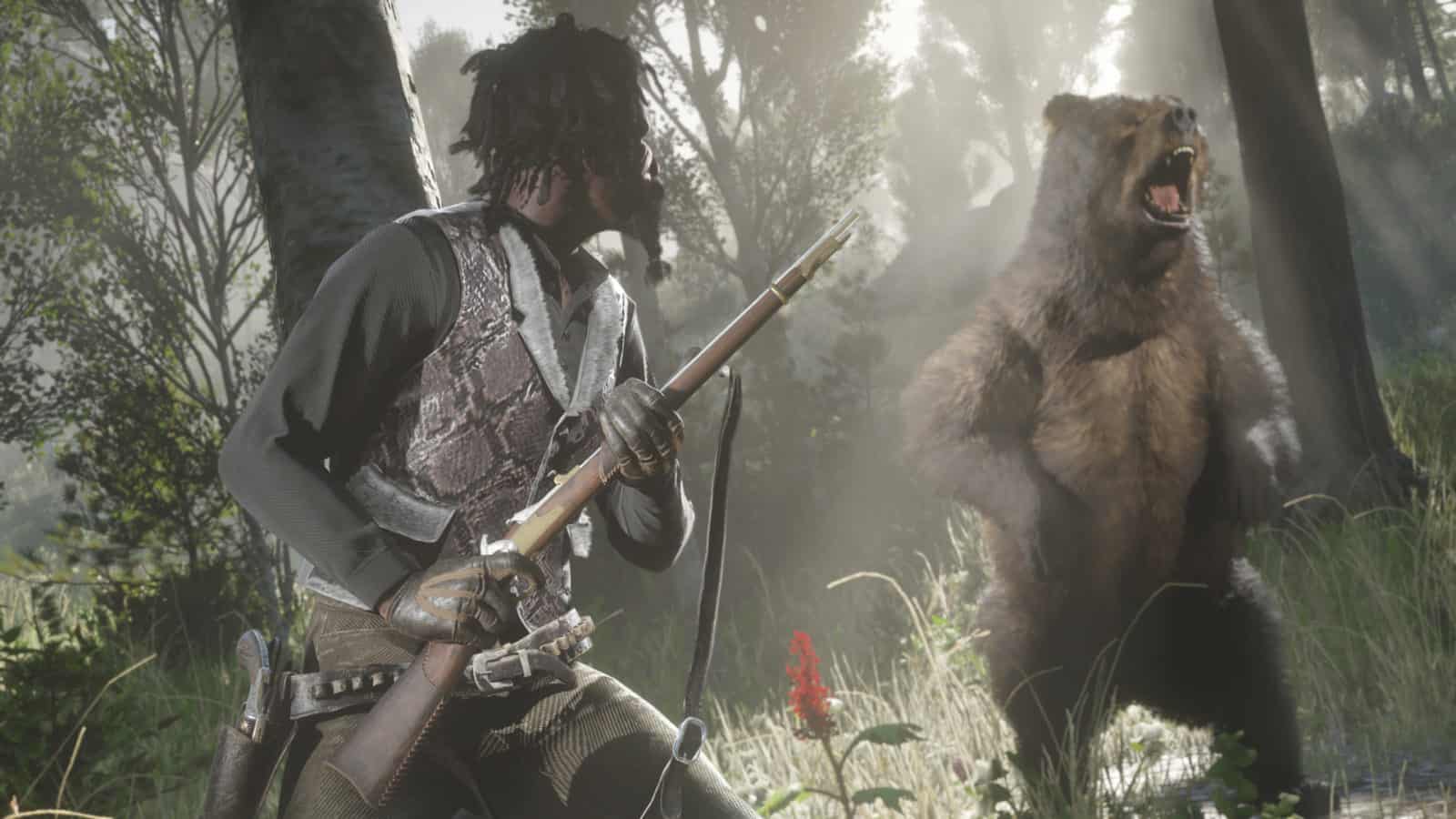 Wolf Man Rdo The Wolf Man Is Red Dead Online's Newest Bounty - RDR2.org