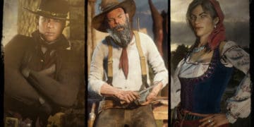 New Legendary Bounty, Halloween Promo In Red Dead Online