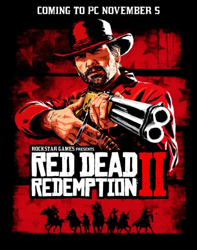 Official: Red Dead Redemption 2 Coming To Pc