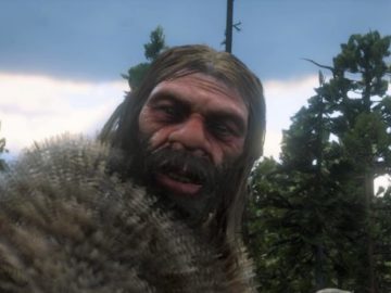 Caveman Discovered In Red Dead Redemption 2 Files