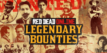 All 10 Legendary Bounties Now Available In Red Dead Online