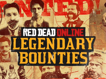 All 10 Legendary Bounties Now Available In Red Dead Online