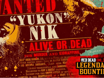 Hunt A Hunter In This Week's Red Dead Online Bounty