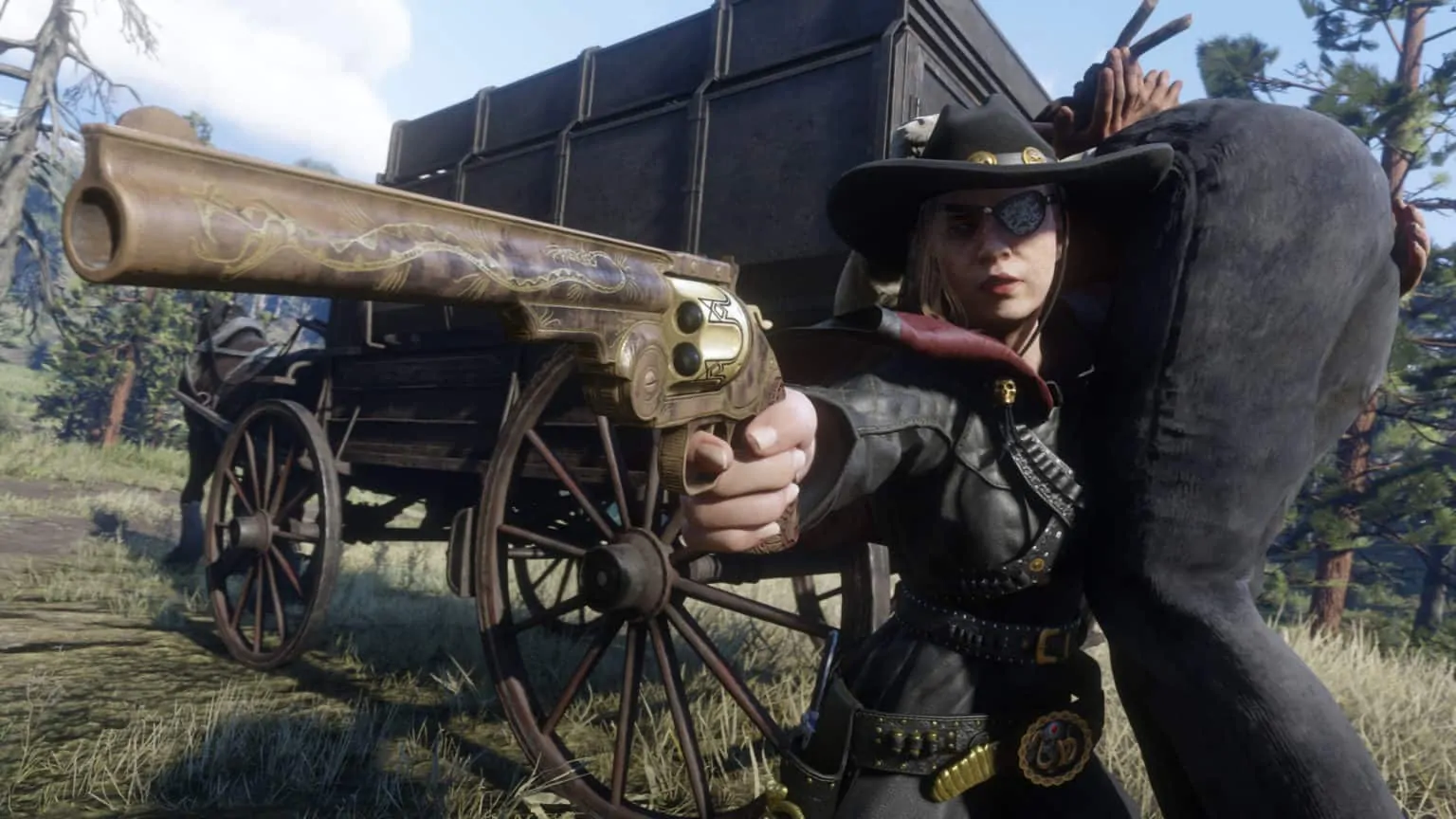 All 10 Legendary Bounties Now Available In Red Dead Online