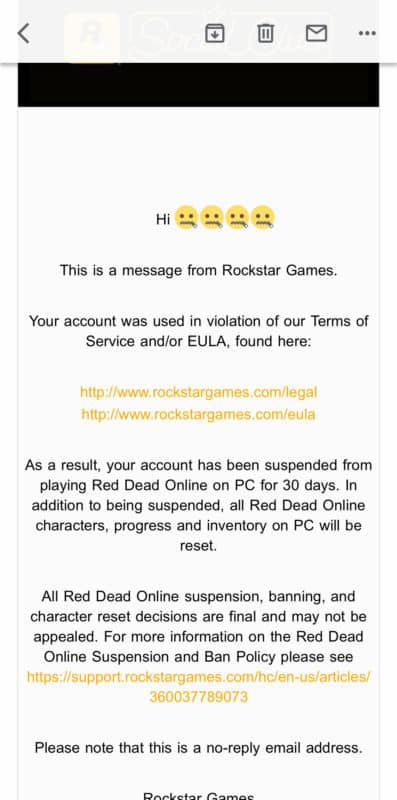 First Punishments Handed Out For Red Dead Online Modding