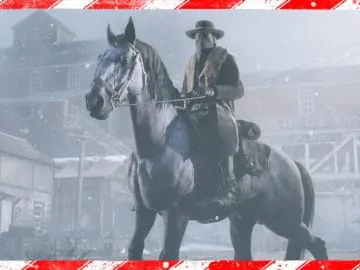 Celebrate The Holidays In Red Dead Online