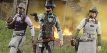 Red Dead Online: Moonshiners Now Available