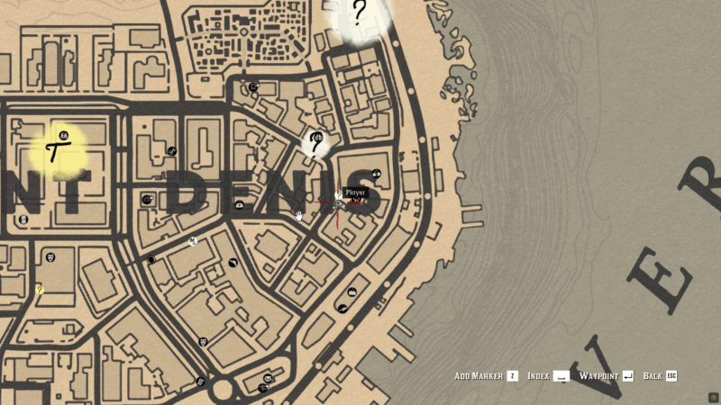 How To Locate The Saint Denis Vampire In Red Dead Redemption 2