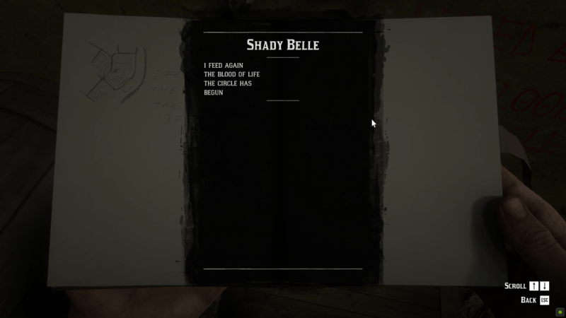 How To Locate The Saint Denis Vampire In Red Dead Redemption 2