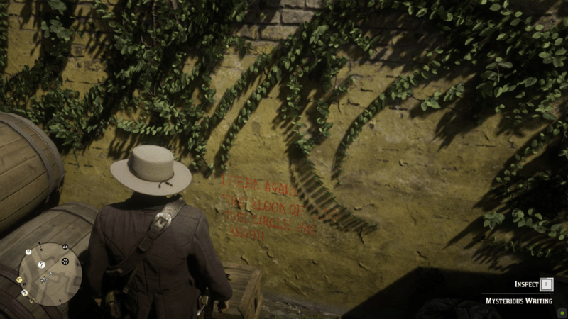 How To Locate The Saint Denis Vampire In Red Dead Redemption 2