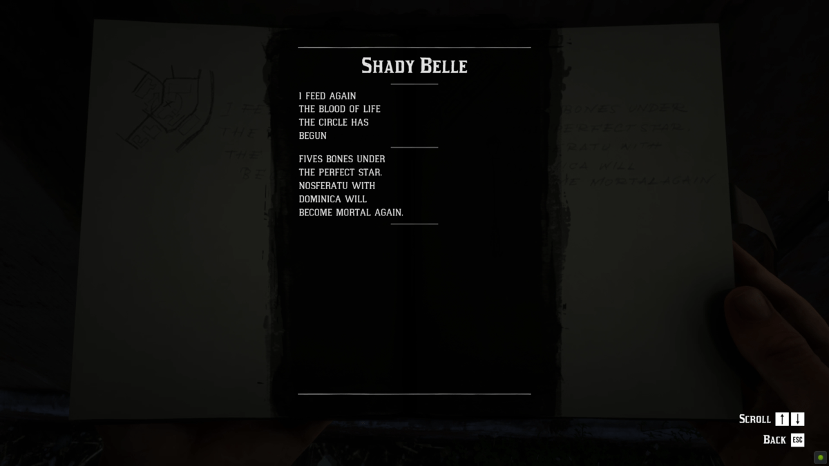 How To Locate The Saint Denis Vampire In Red Dead Redemption 2