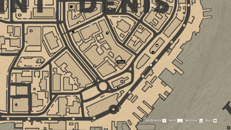 How To Locate The Saint Denis Vampire In Red Dead Redemption 2