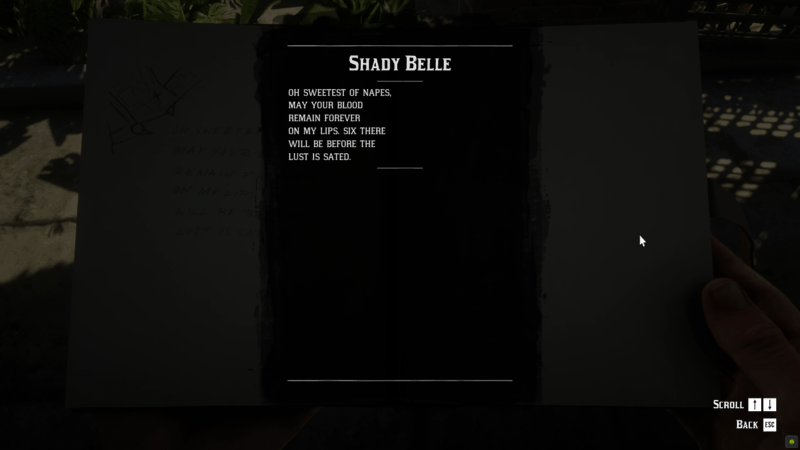 How To Locate The Saint Denis Vampire In Red Dead Redemption 2