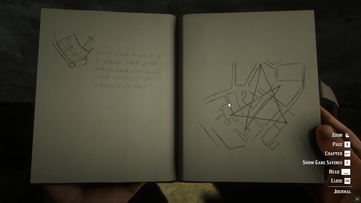 How To Locate The Saint Denis Vampire In Red Dead Redemption 2