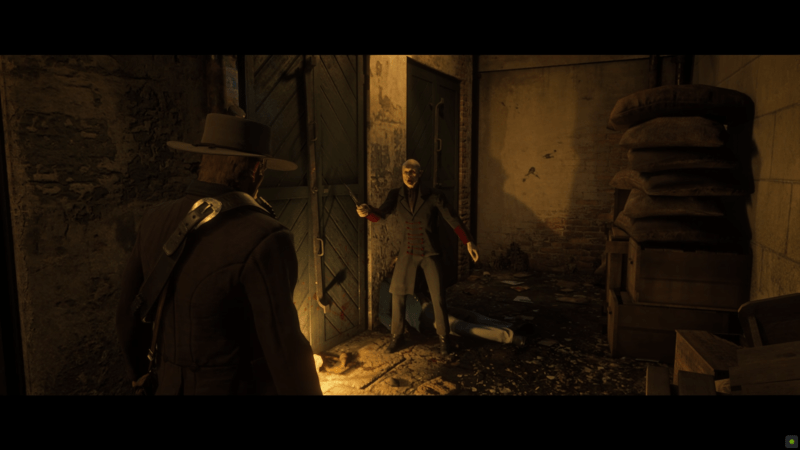 How To Locate The Saint Denis Vampire In Red Dead Redemption 2