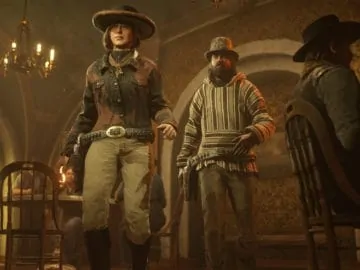 Clothes, Moonshiners Bonuses Hit Red Dead Online