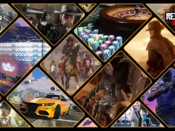 Red Dead Online Peaked In December, Peaked Again In January