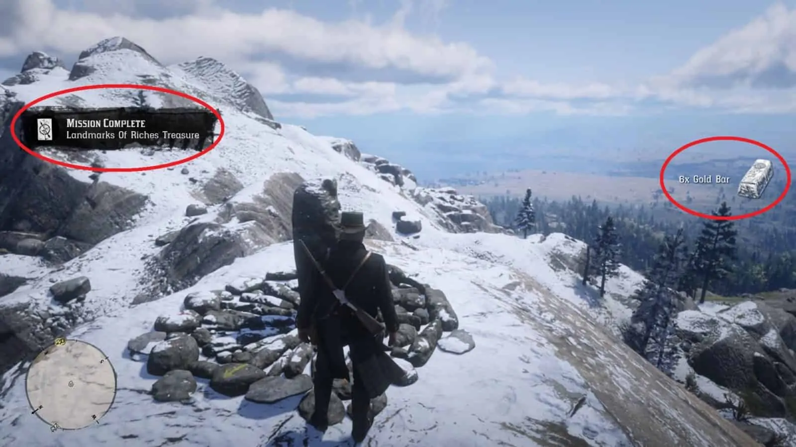 Landmark Of Riches Treasure Hunt Guide