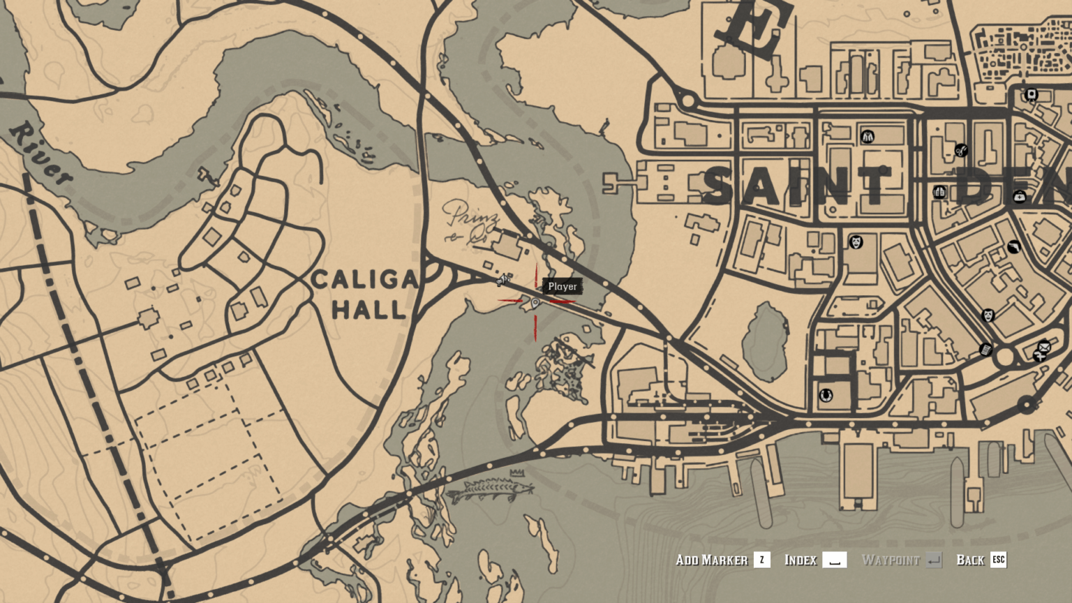 Plants & Herbs Location Guide