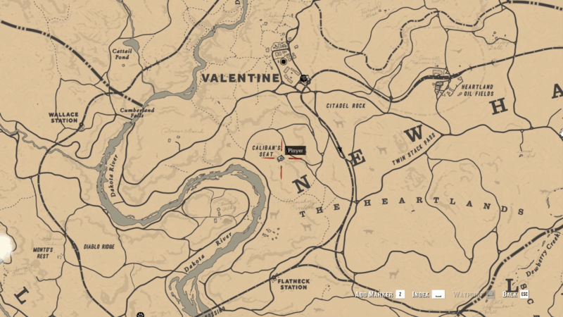 Jack Hall Gang Treasure Hunt Guide