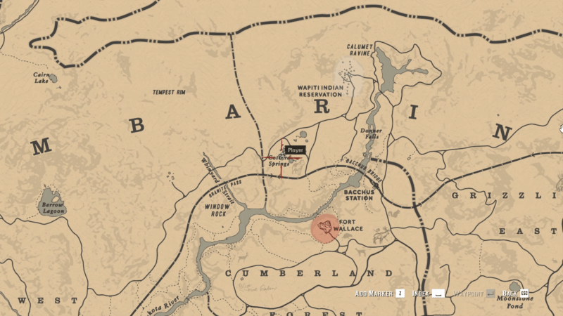 Jack Hall Gang Treasure Hunt Guide