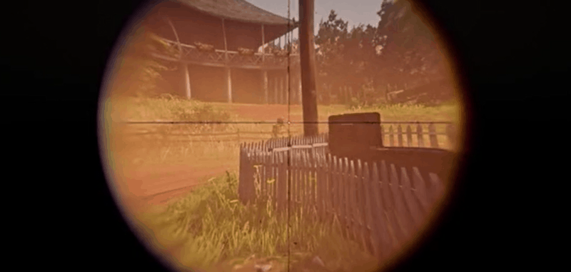 Two Headed Skeletons Accosting Red Dead Online Players