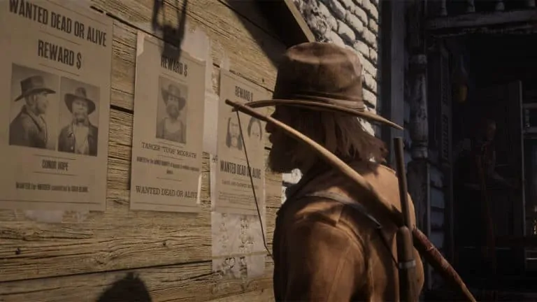 Red Dead Online Bounty Hunter Role Guide