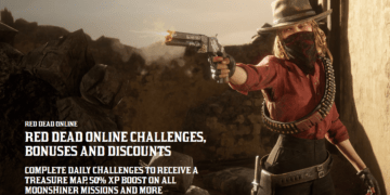 Earn A Free Treasure Map With Red Dead Online Daily Challenges This Week