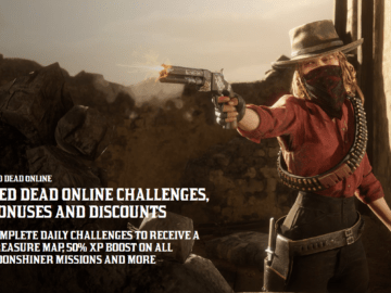 Earn A Free Treasure Map With Red Dead Online Daily Challenges This Week