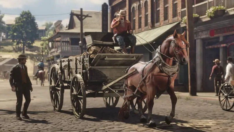 Red Dead Online Trader Role Guide