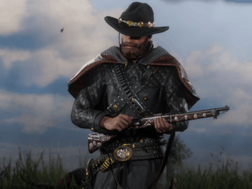 Bounty Hunting Bonuses And More In Red Dead Online