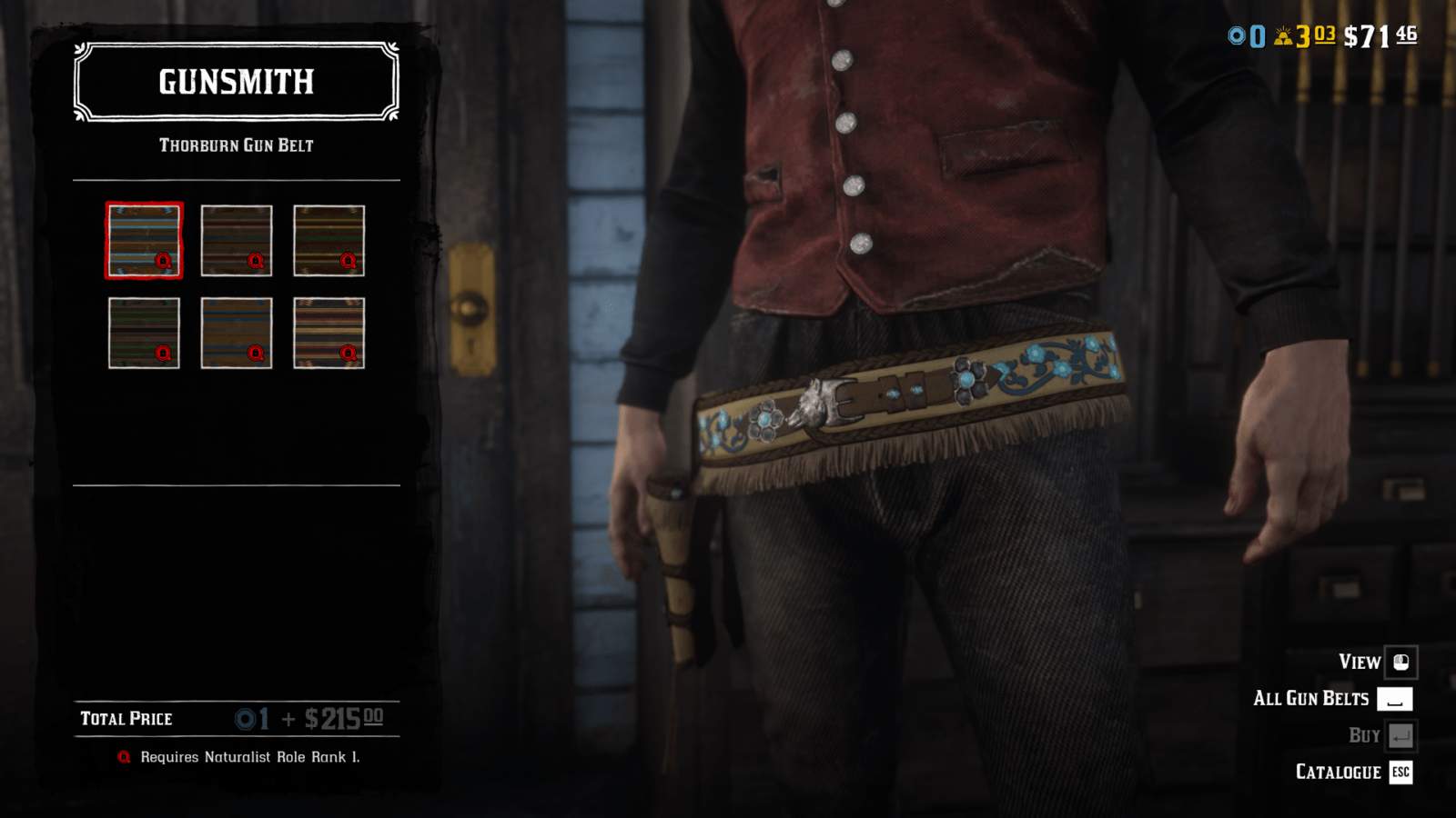 The Naturalist Role Guide - RDR2.org