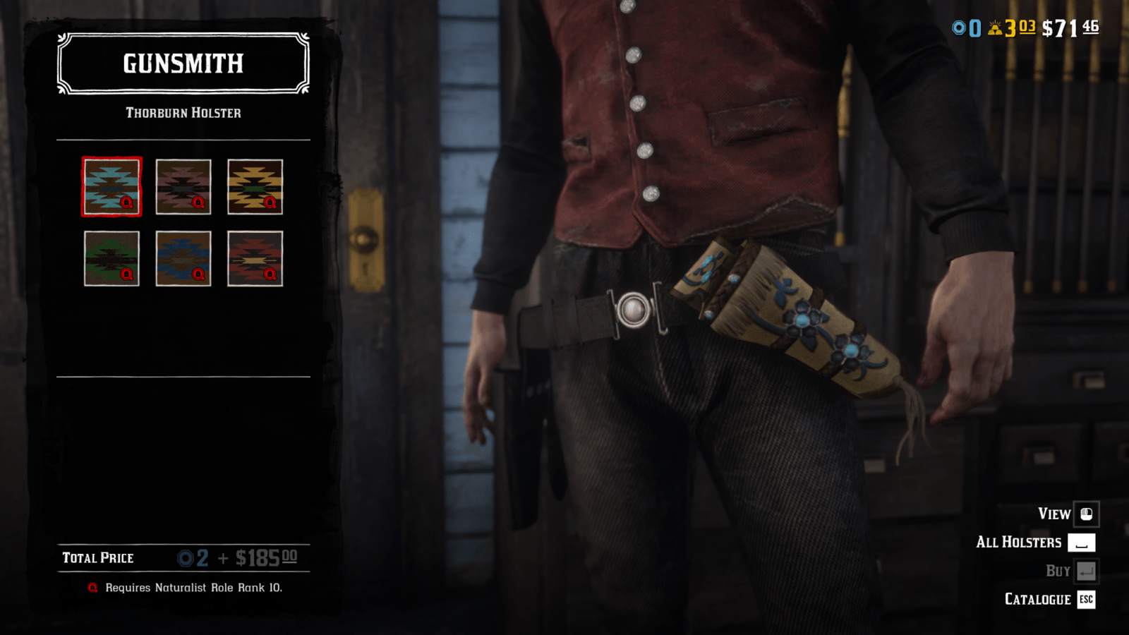 The Naturalist Role Guide