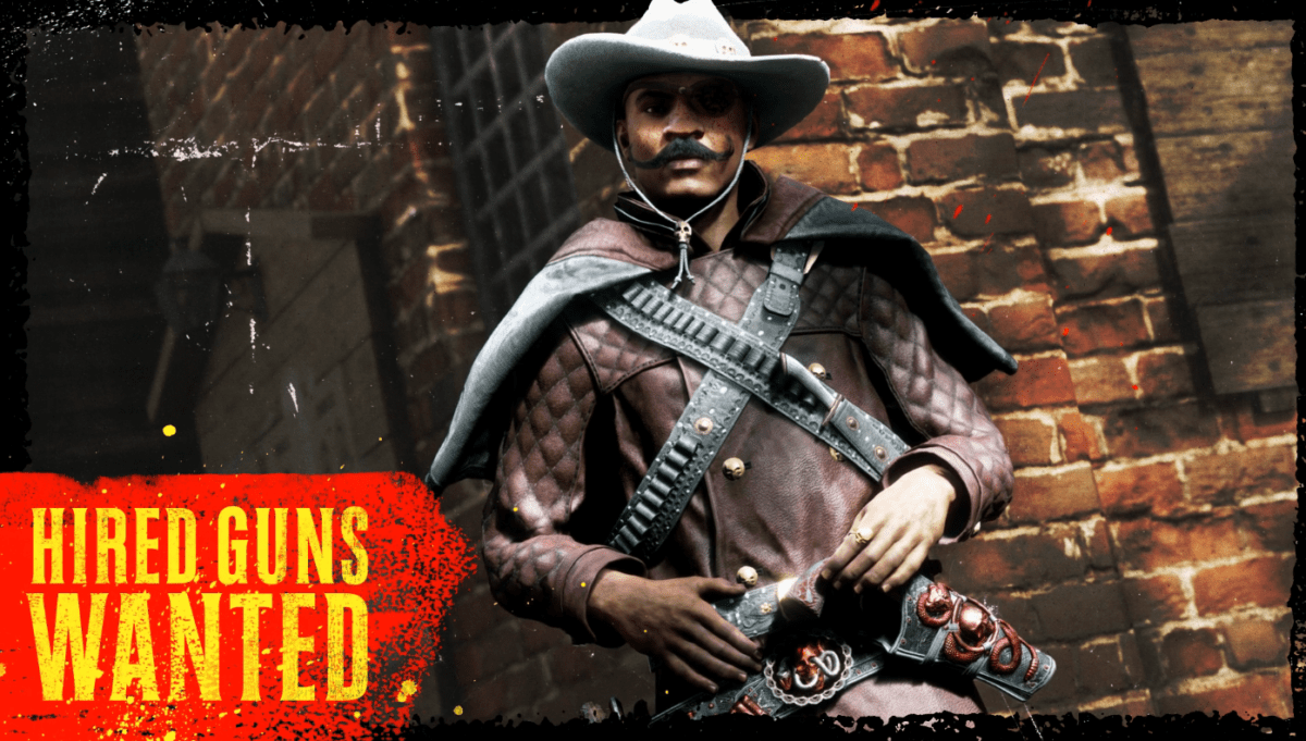 Special Bounty Hunter Rewards In Red Dead Online This Week