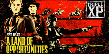 Triple Rewards For A Land Of Opportunities In Red Dead Online