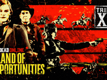Triple Rewards For A Land Of Opportunities In Red Dead Online