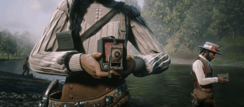 The Naturalist Role Dlc Now Available In Red Dead Online