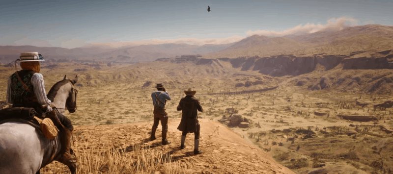 The Naturalist Role Dlc Now Available In Red Dead Online