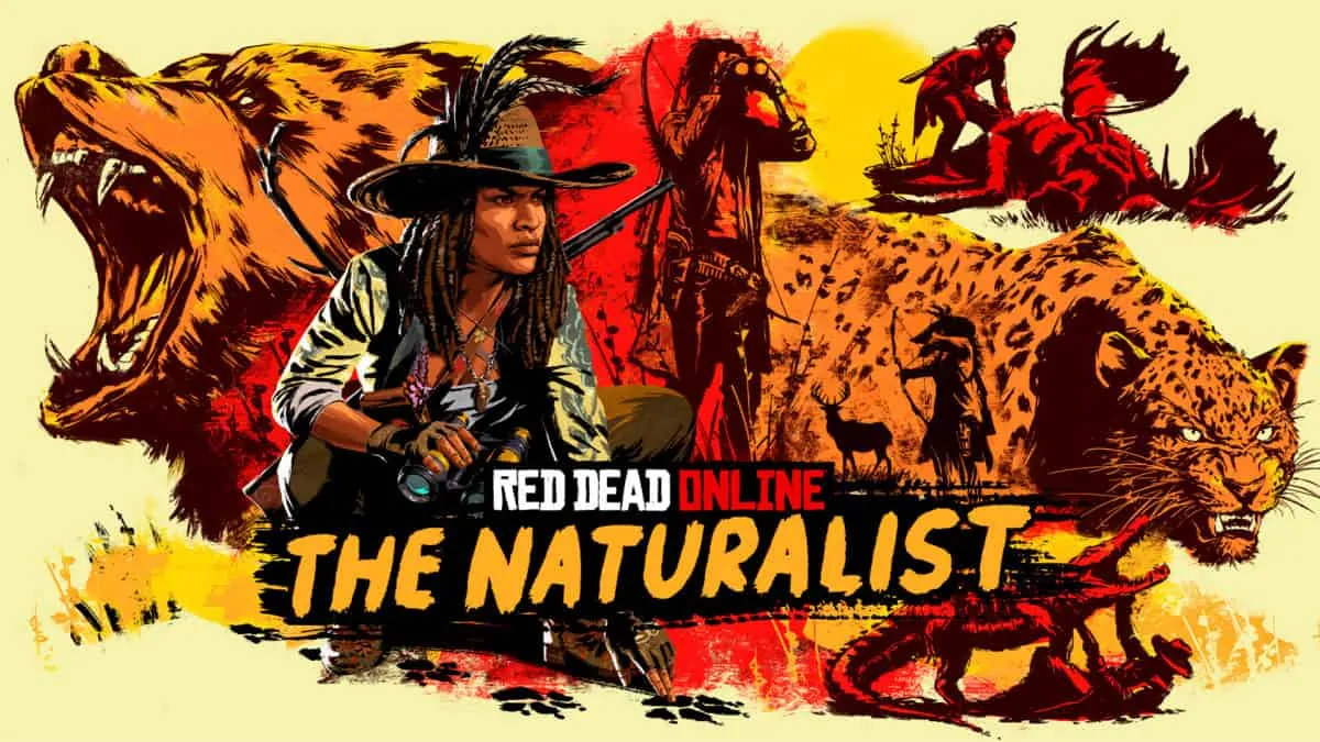 The Naturalist Role Dlc Now Available In Red Dead Online