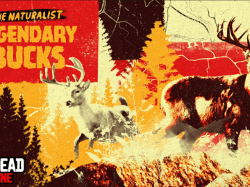 Track Legendary Bucks In Red Dead Online This Week