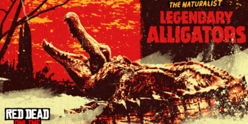 Alligators Are Red Dead Online's First Legendary Animals