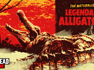 Alligators Are Red Dead Online's First Legendary Animals