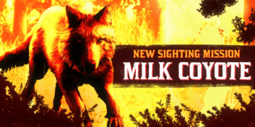 Legendary Milk Coyote Spotted In Red Dead Online This Week