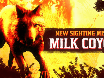 Legendary Milk Coyote Spotted In Red Dead Online This Week