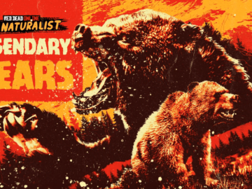 Rabbit Vitalism Studies, Legendary Bears In Red Dead Online This Week