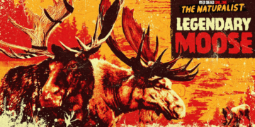 New Pair Of Legendary Moose Spotted In Red Dead Online