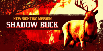 Legendary Shadow Buck Spotted In Red Dead Online