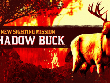 Legendary Shadow Buck Spotted In Red Dead Online